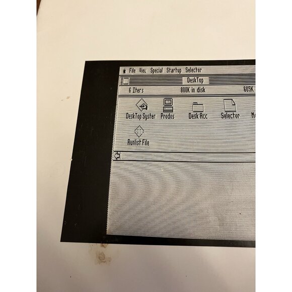 1986 Vintage Apple 2 Mouse Desk 2.0 User’s Manual - Picture 3 of 11